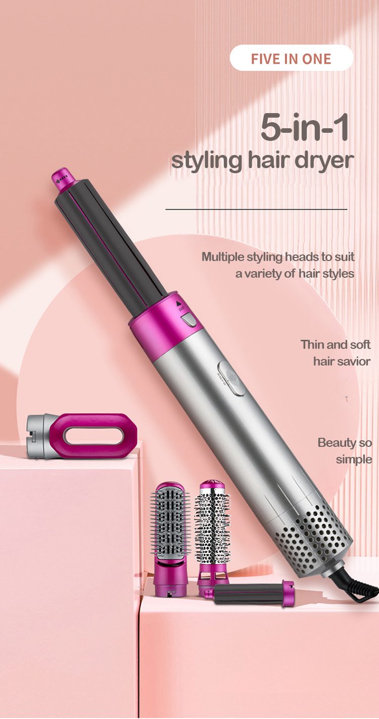 5 in 1 hair styler